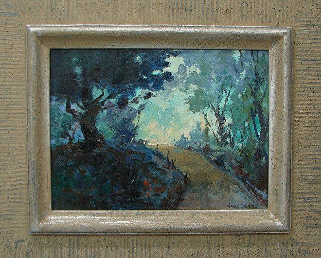 Appraisal: Jack Banham Coggins Through the Woods oil on canvas board