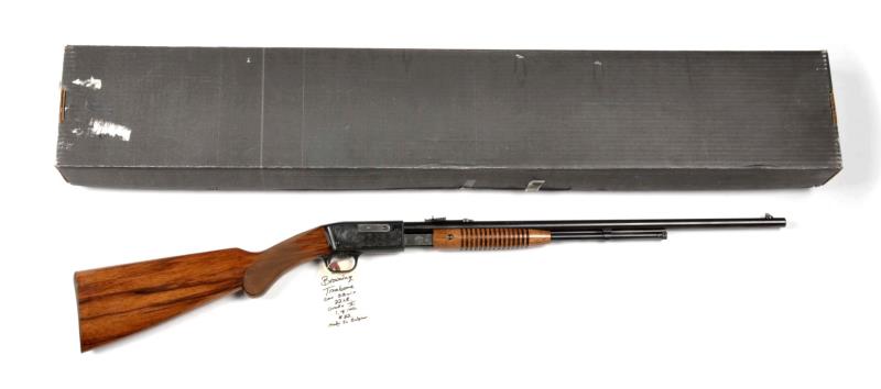 Appraisal: MIB Belgium Browning Grade Of Rifle Serial CSWW Beautiful example