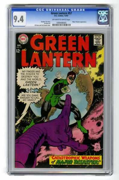 Appraisal: Green Lantern CGC D C Comics Click for full description