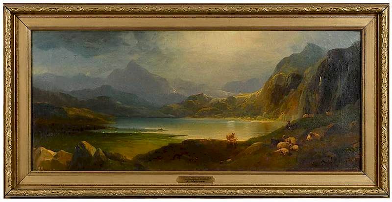 Appraisal: Andrew W Melrose Scottish American - Langdale Pike Pavey Ark