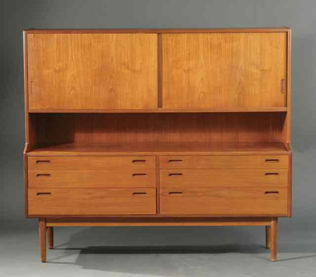 Appraisal: DANISH MID-CENTURY MODERN SIDEBOARD Svend Langkilde design for Langkilde Mobler