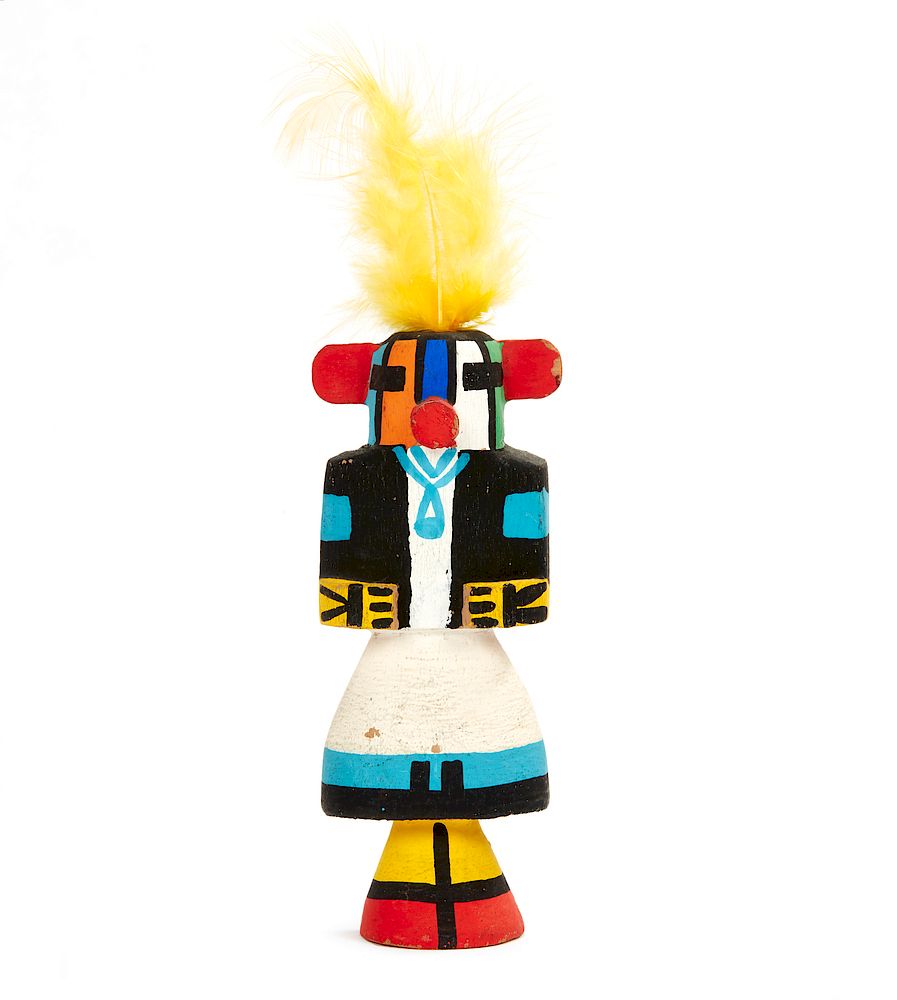 Appraisal: Rt Corn Kachina Ka by Abbott Sackiestewa Rt Corn Kachina