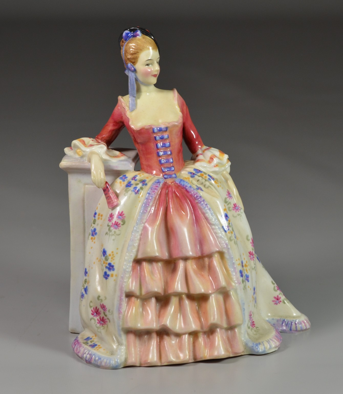 Appraisal: Royal Doulton Eleanore bone china figurine HN tall