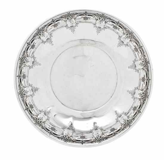 Appraisal: An American Sterling Silver Bowl Towle of circular form with