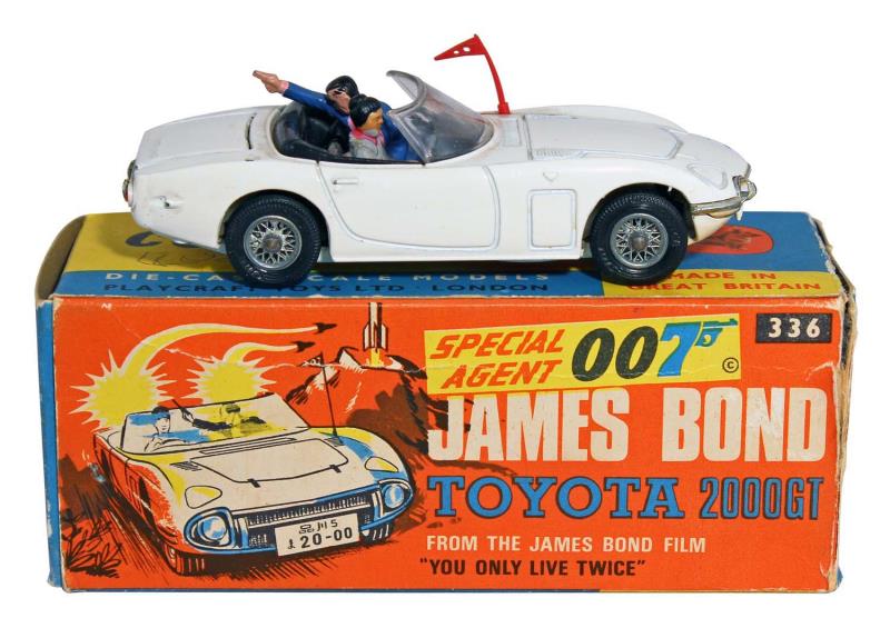 Appraisal: Corgi James Bond Toyota GT No Circa Mettoy England The