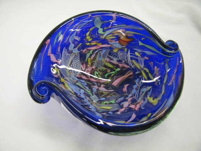 Appraisal: Italian Art Glass Dino Martens AVEM Bowl Tutti-Fruiti style excellent