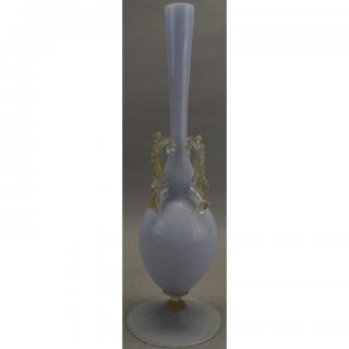 Appraisal: Murano Glass Vase Italian Murano Glass Vase Height in