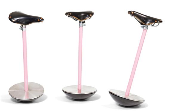 Appraisal: CASTIGLIONI ACHILLE PIER GIACOMO - - SET OF STOOLS Sella