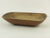 Appraisal: CHOPPING BOWL - th C rectangular carved maple chopping bowl