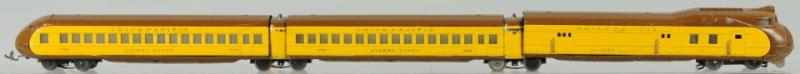 Appraisal: Lionel O-Gauge Union Pacific Passenger Train Set American Pre-war Includes