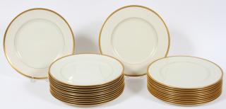 Appraisal: LENOX PLATES PORCELAIN SET OF AND SET OF LENOX PLATES