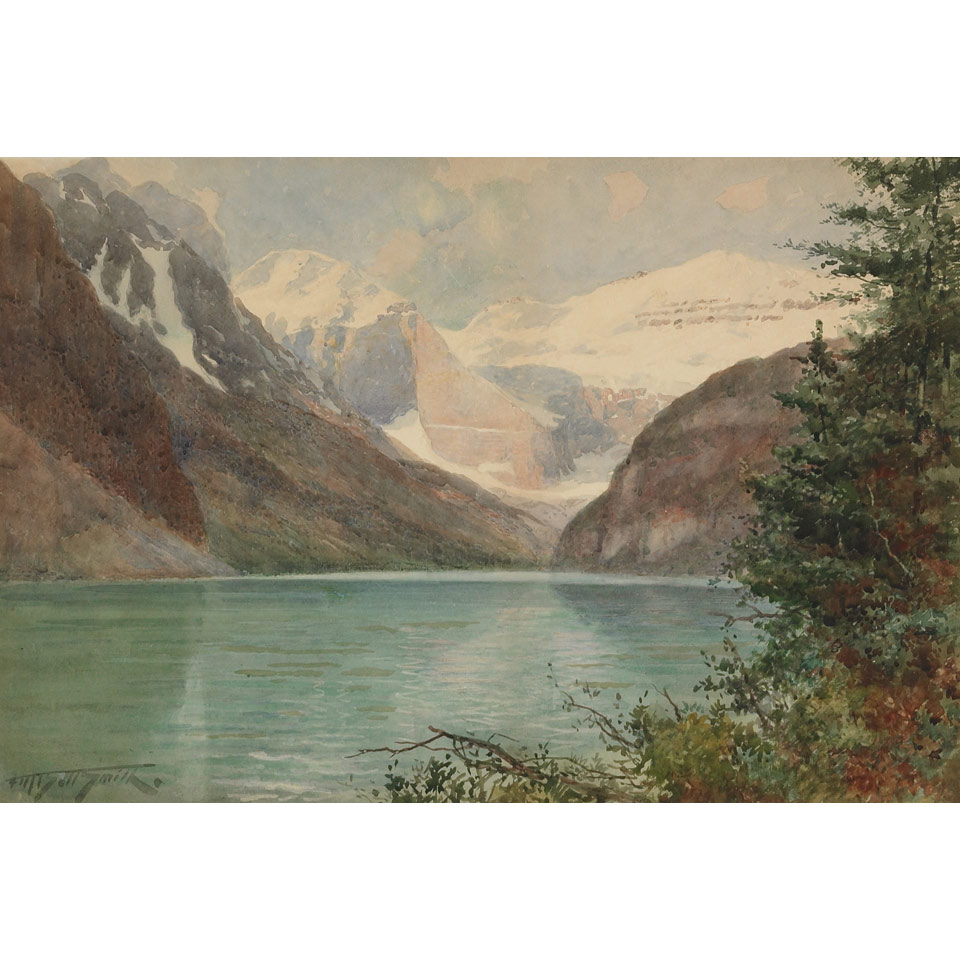 Appraisal: FREDERIC MARLETT BELL-SMITH O S A R C A LAKE