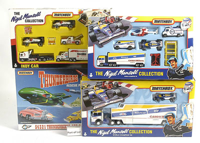 Appraisal: Matchbox Cars Sets a group of - including No NM