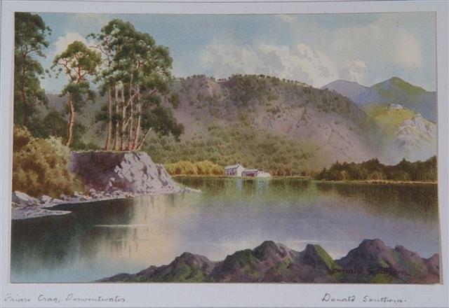 Appraisal: DONALD SOUTHERN exh - - 'Blea Tarn and the Langdale