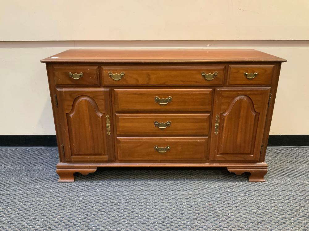 Appraisal: American Drew Federal Style Cherry Buffet x x in x