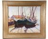 Appraisal: OOB - 'Lowtide' by Mary Locke Brewer IL - signed