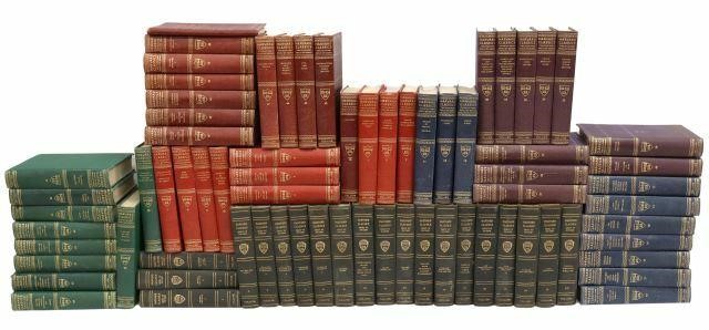 Appraisal: lot of Books The Harvard Classics Charles W Eliot Editor