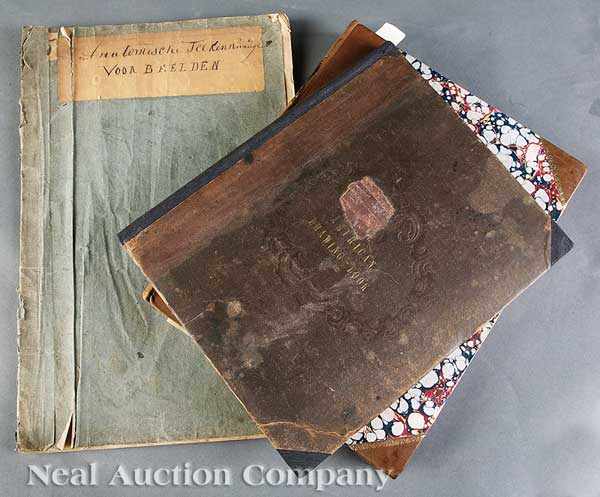 Appraisal: Antique Drawing and Perspective Books three titles including Jean Cousin