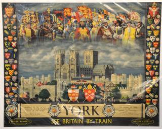 Appraisal: York - See Britain by Train - British Railways Travel