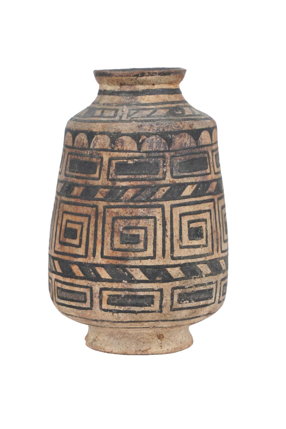 Appraisal: ZIA POTTERY URN VASE inches high Condition