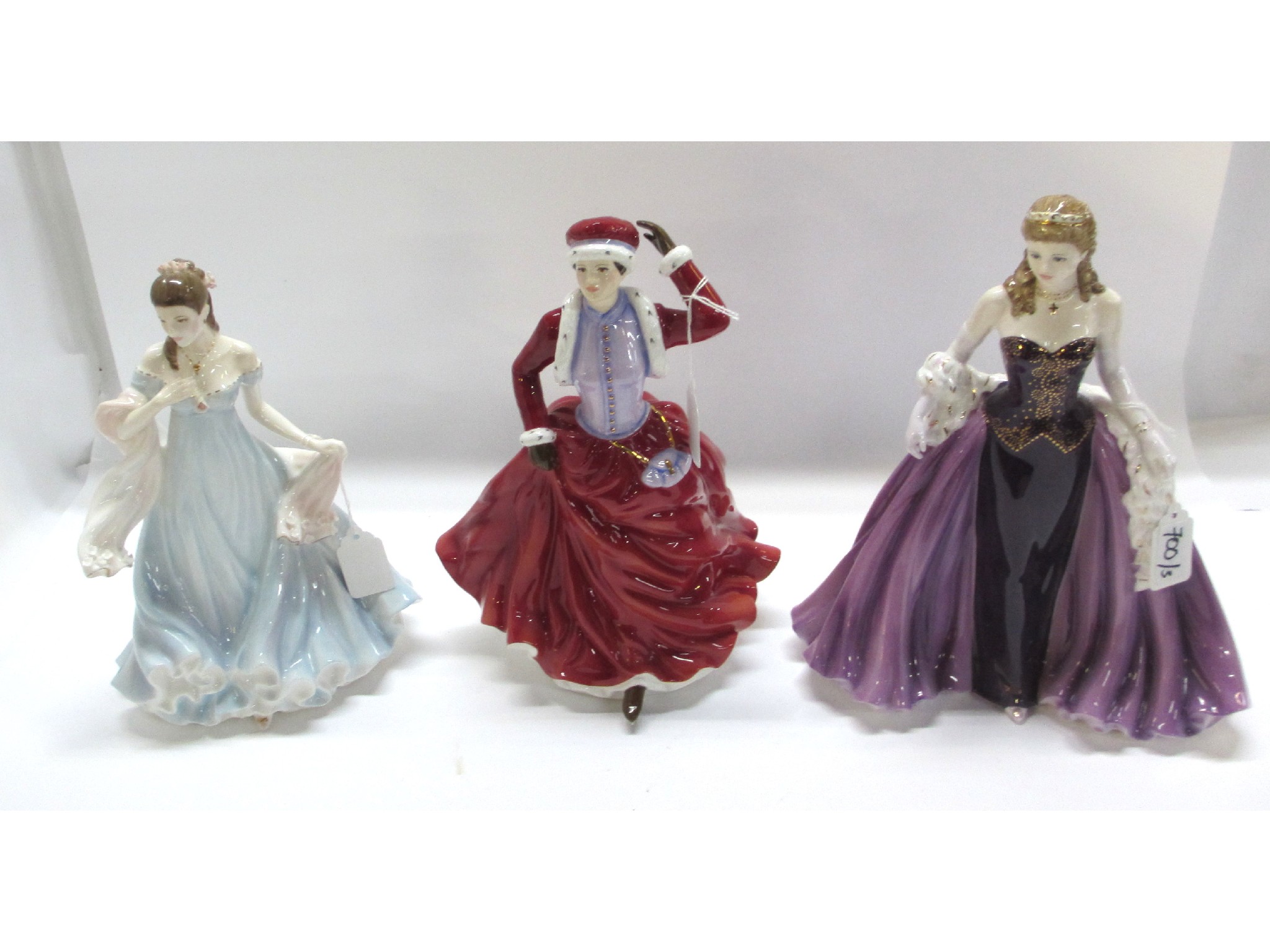 Appraisal: Royal Doulton figure Helena HN Coalport Lady Helen and Royal