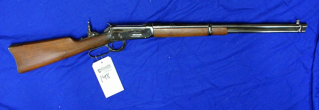 Appraisal: Winchester Model lever action rifle Cal WS bbl SN High