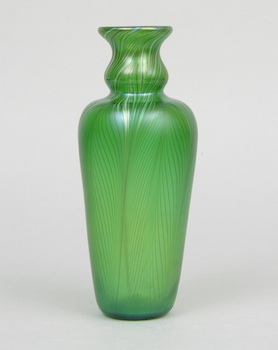 Appraisal: A Grant Randolph Studios Vase A tapered form vase continuing