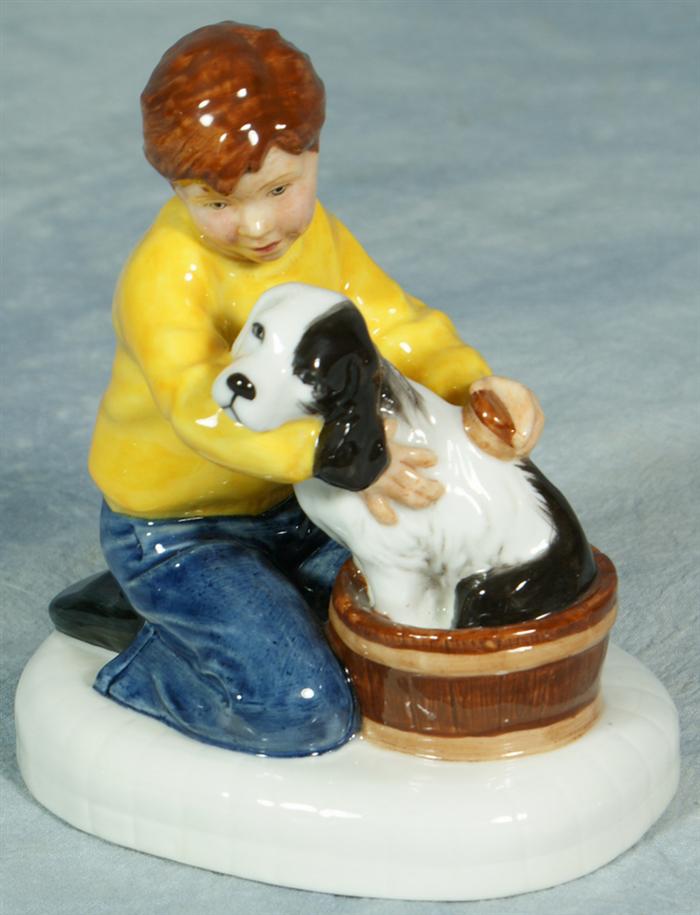 Appraisal: Royal Doulton figurine HN Childhood Days Please Keep Still no