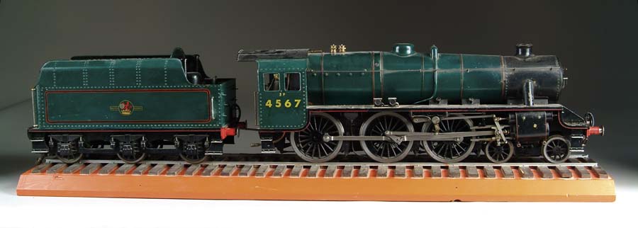 Appraisal: LARGE GAUGE LIONEL SCALE MODEL LIVE STEAM LOCOMOTIVE This long