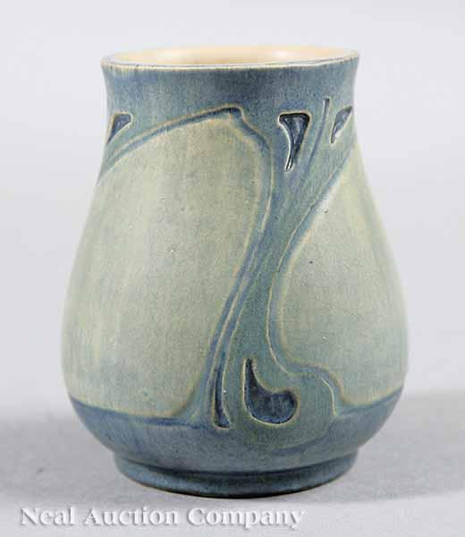 Appraisal: A Newcomb College Art Pottery Vase decorated by Sadie Irvine