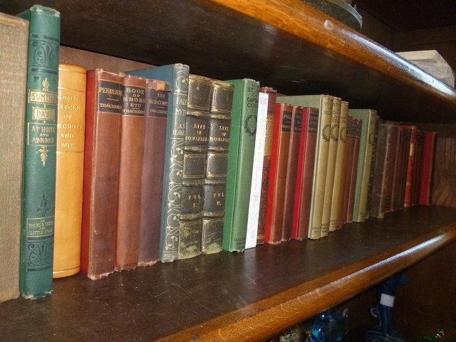 Appraisal: A QUANTITY OF VARIOUS BOOKS to include some bindings Christies