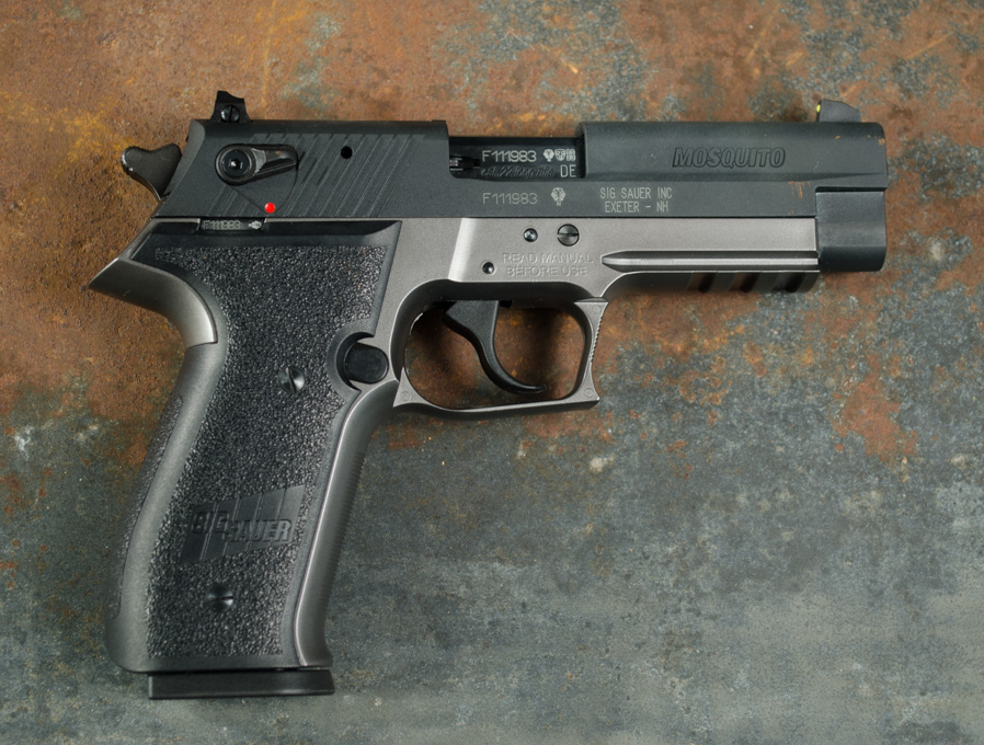 Appraisal: SIG SAUER MOSQUITO DOUBLE ACTION SEMI AUTOMATIC PISTOL lr caliber