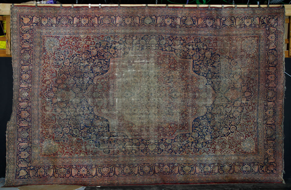 Appraisal: - Laver Kerman Rug Laver Kerman rug 'h x 'w