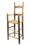 Appraisal: EARLY AMERICAN CHILD'S HIGH CHAIR - th c Country Highchair