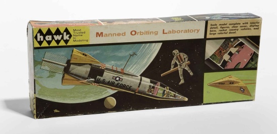 Appraisal: Two Manned Vehicle Concepts Hawk Manned Orbiting Laboratory kit with