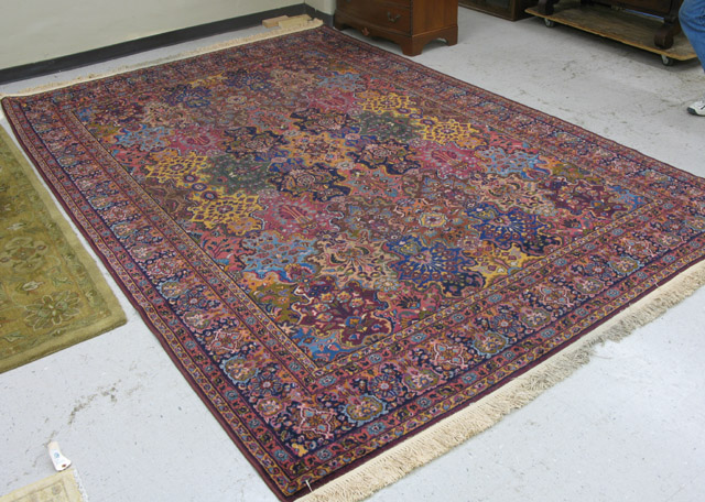 Appraisal: A KARASTAN AMERICAN ORIENTAL CARPET Kerman pattern machine loomed '