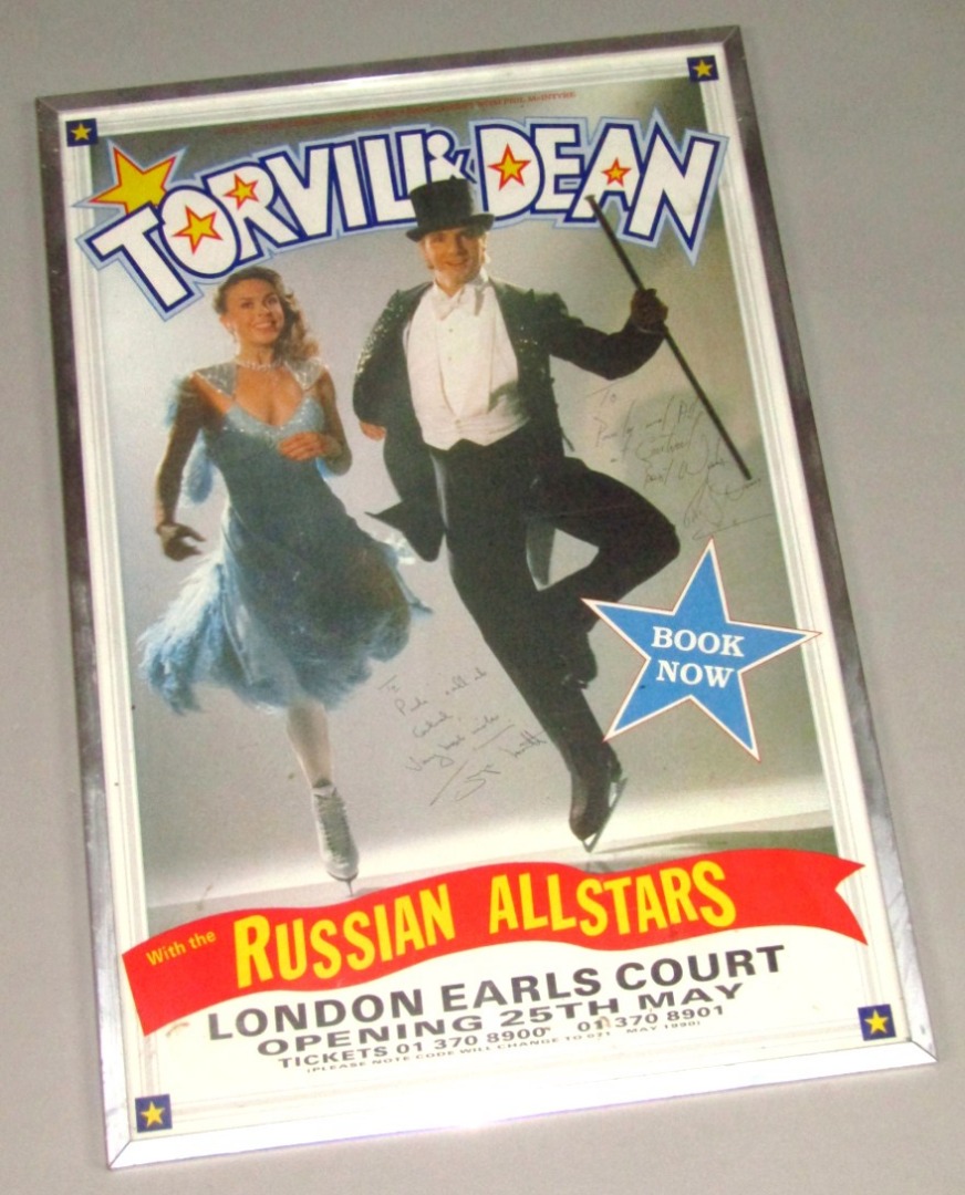 Appraisal: An arena tours Jayne Torvill and Christopher Dean Russian all