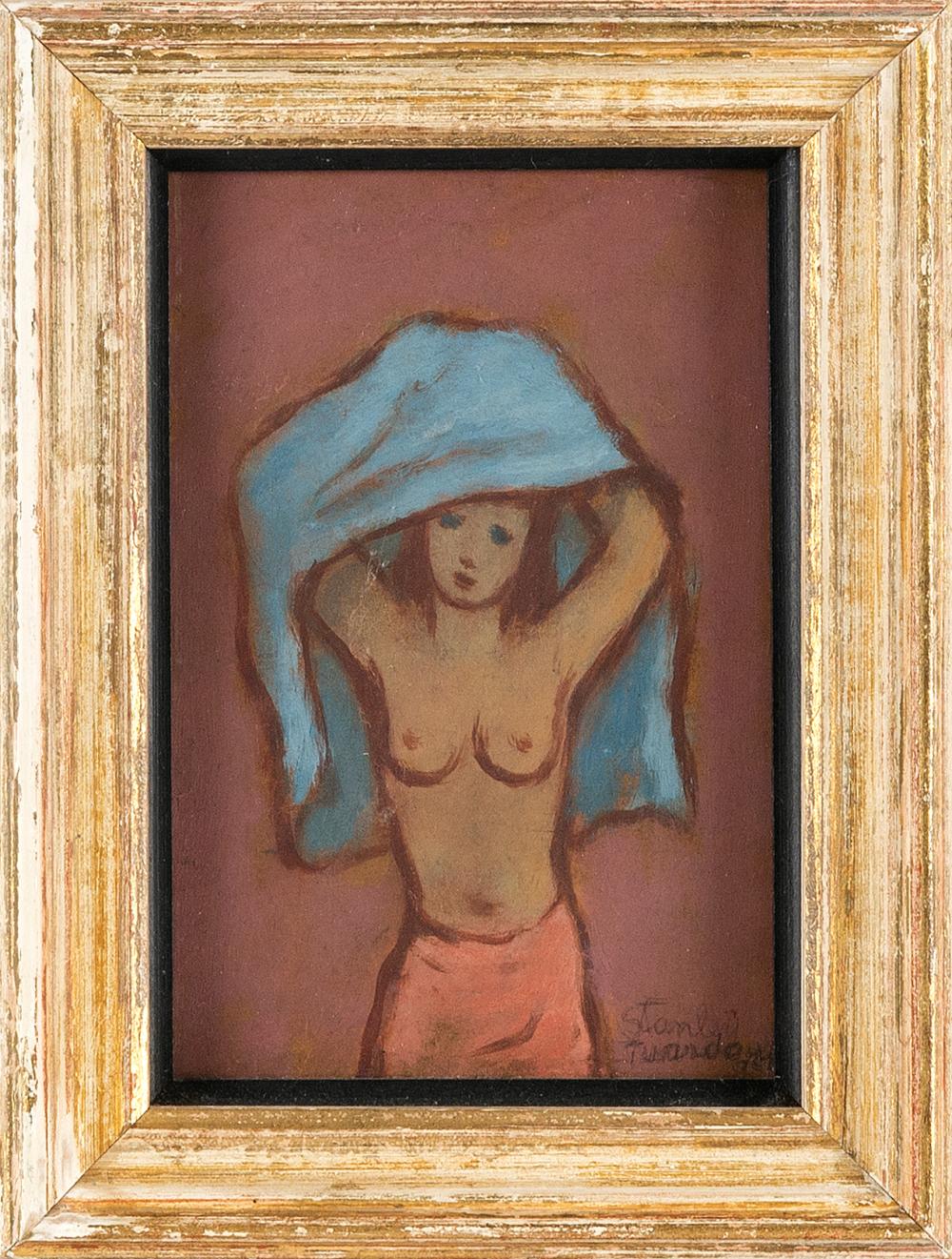 Appraisal: STANLEY JOHN JAN TWARDOWICZ NEW YORK MICHIGAN POLAND - NUDE