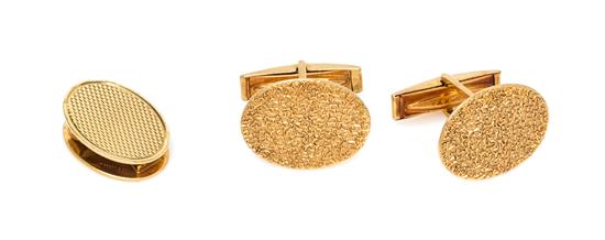 Appraisal: Sale Lot A Karat Yellow Gold Tie Clip Tiffany Co