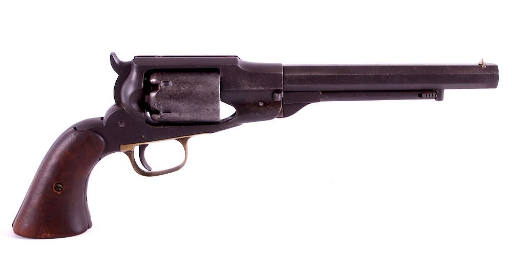 Appraisal: Remington-Beals Navy Model Percussion Revolver You are bidding on a