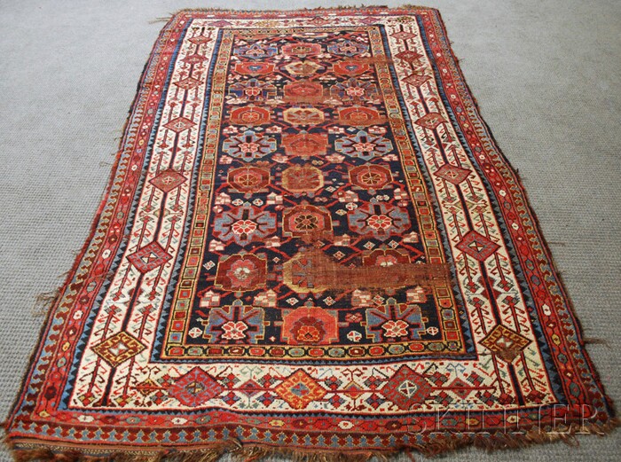 Appraisal: Kurd Long Rug Northwest Persia th century ft in x