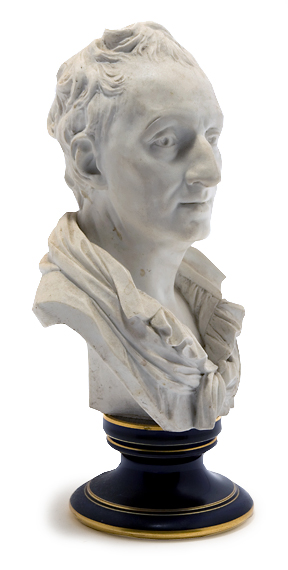 Appraisal: Sevres Bisque Porcelain Bust of a Man Estimate -