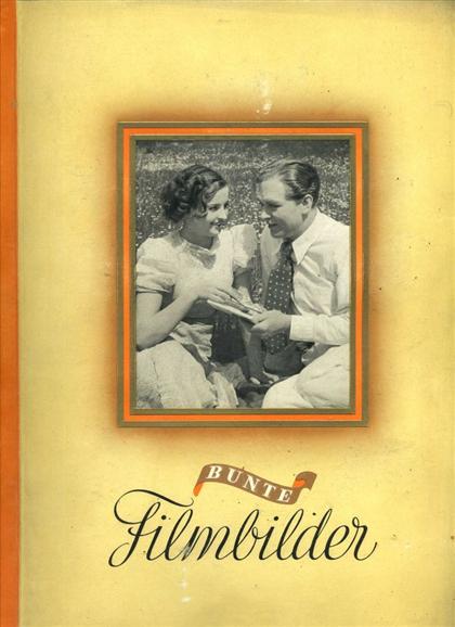 Appraisal: vol Movie Star Cigarette Card Album Bunte Filmbilder Dresden Cigarellen-Bilderdienst