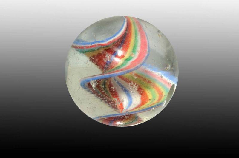 Appraisal: Naked Razor Ribbon Marble Description Great color Condition Size