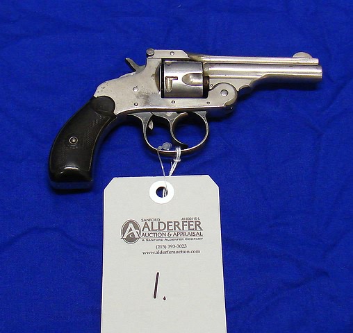 Appraisal: H R Premier Model double action top break revolver Cal