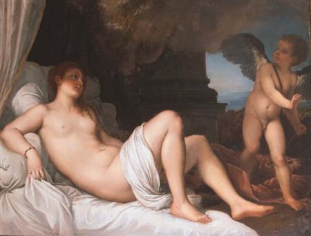 Appraisal: After Titian Danae Estimate -