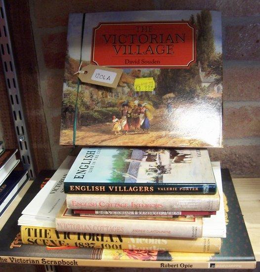 Appraisal: Souden The Victorian Village and seven other volumes etc