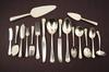 Appraisal: FLATWARE - Sixty-nine piece lot of Durgin sterling flatware in