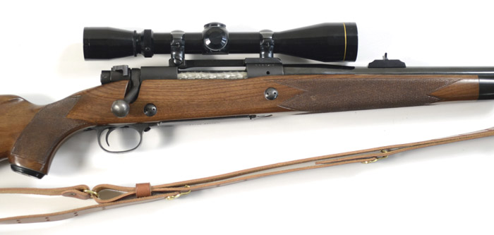 Appraisal: WINCHESTER MODEL SUPER GRADE BOLT ACTION RIFLE Winchester magnum caliber