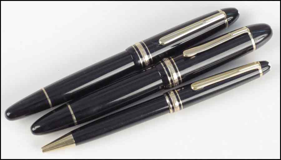 Appraisal: MONTBLANC MEISERSTRUCK FOUNTAIN PEN With an karat gold nib Together